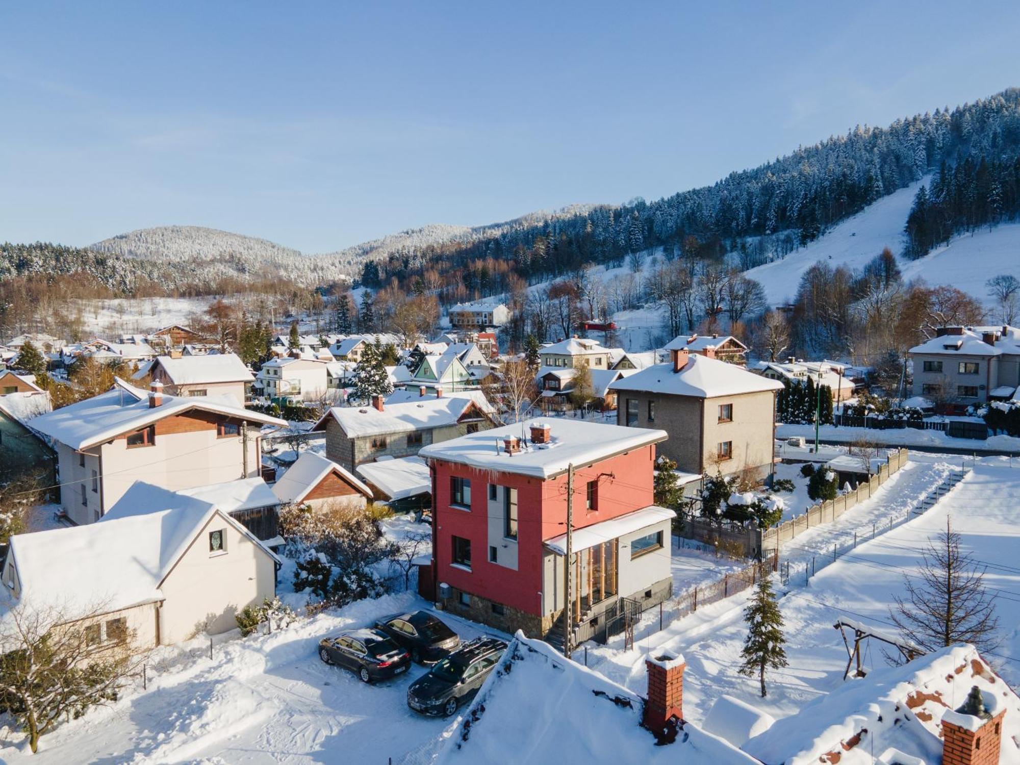 Ski & Sauna House - 400 M Do Stoku - Dom Dla 8Os - Dream Apart Щирк Экстерьер фото