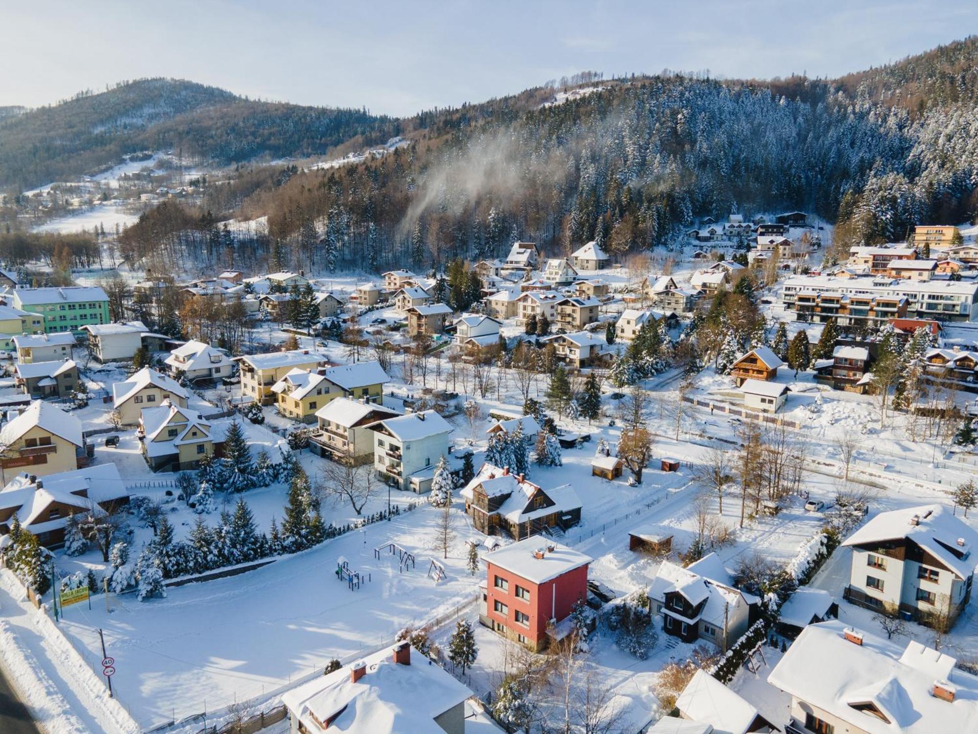 Ski & Sauna House - 400 M Do Stoku - Dom Dla 8Os - Dream Apart Щирк Экстерьер фото