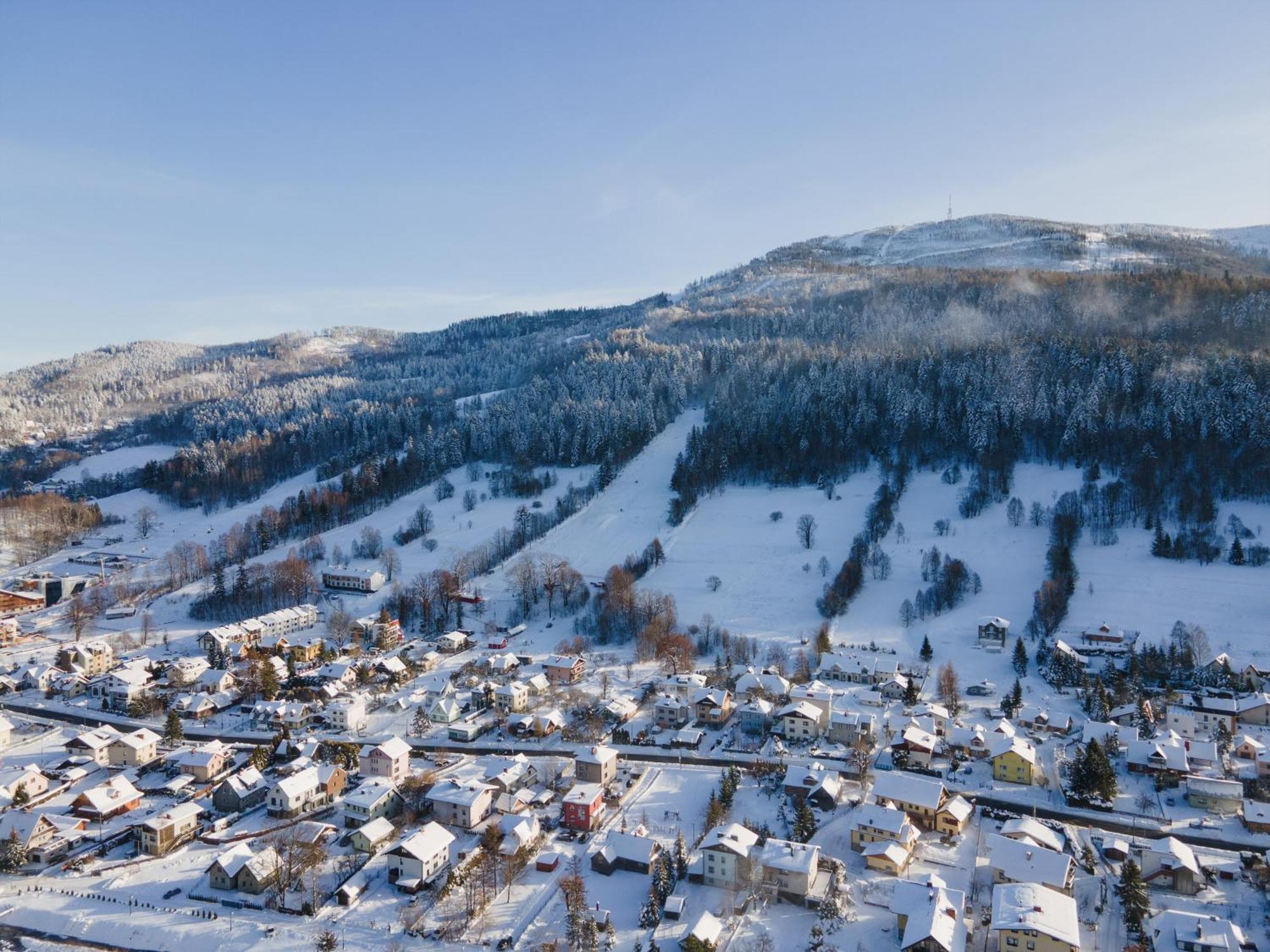 Ski & Sauna House - 400 M Do Stoku - Dom Dla 8Os - Dream Apart Щирк Экстерьер фото