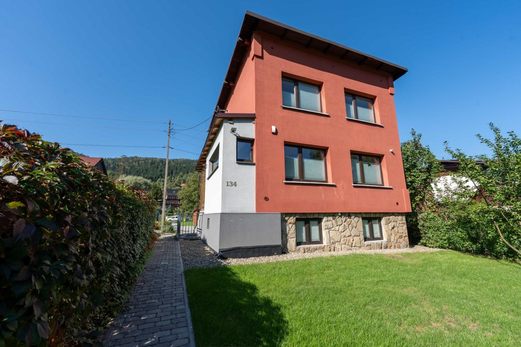 Ski & Sauna House - 400 M Do Stoku - Dom Dla 8Os - Dream Apart Щирк Экстерьер фото